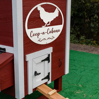 Your Custom Chicken Coop Sign - Your Own Wording