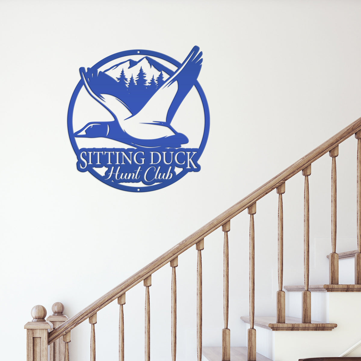Personalized Duck Hunt Club Metal Sign - Duck Hunting