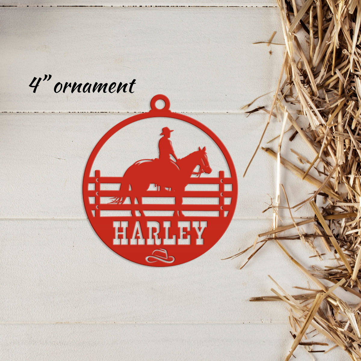 Custom Horse Name Metal Sign-Horse Stable Sign