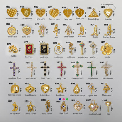 Initial charms, wallet charms, birthstone charms, keychain charms, Personalized charms, personalized keychains, charm charms, birthday gifts,