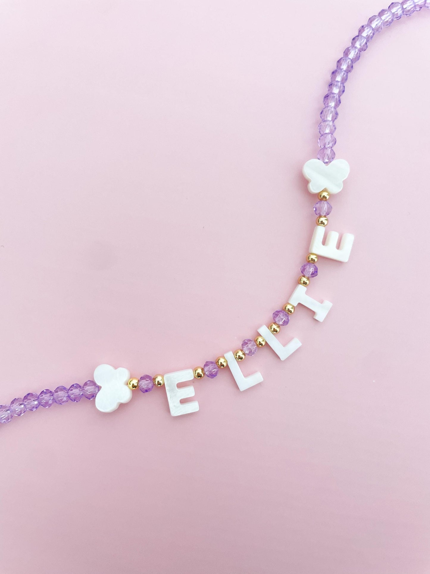 Personalized Name Necklace for Kids, Custom Jewelry Gift for Girls, Toddler Name Necklace, Unique Gift for Daughter and niece