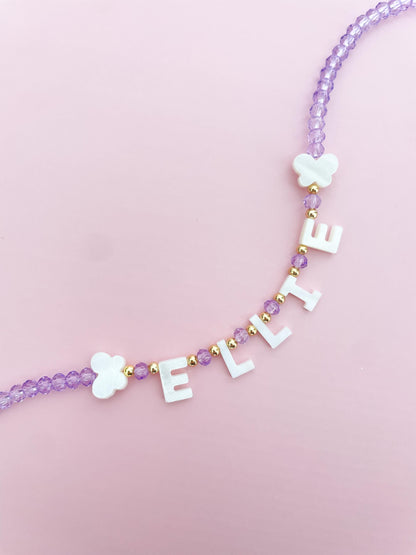 Personalized Name Necklace for Kids, Custom Jewelry Gift for Girls, Toddler Name Necklace, Unique Gift for Daughter and niece