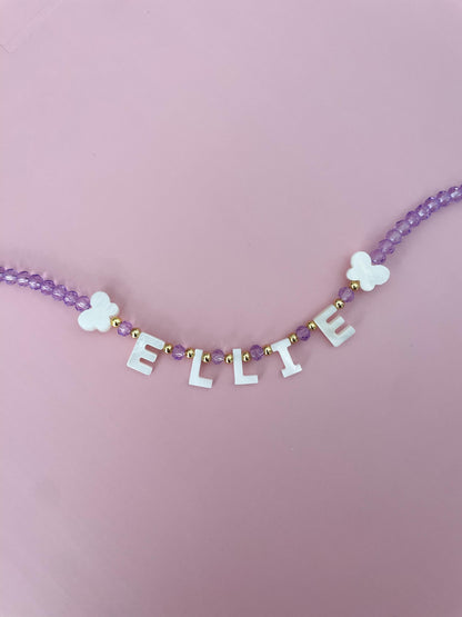 Personalized Name Necklace for Kids, Custom Jewelry Gift for Girls, Toddler Name Necklace, Unique Gift for Daughter and niece