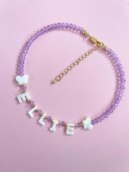 Personalized Name Necklace for Kids, Custom Jewelry Gift for Girls, Toddler Name Necklace, Unique Gift for Daughter and niece