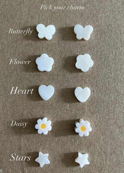 Flower girl name necklace, flower girl gift from bride, flower girl proposal gift, junior bridesmaid necklace, wedding gift for flower girl
