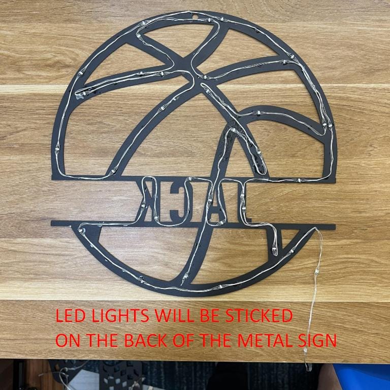 Custom Guitar LED Metal Sign, Electric & Acoustic Decor, Gift for son, Personalized Music Wall Light, Music Sign for Studio,Music lover sign