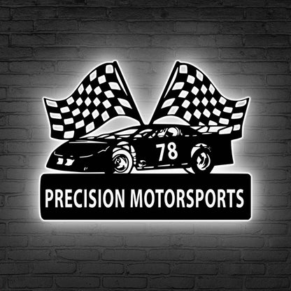 Custom Garage LED Sign, Personalized Workshop Neon Wall, Mechanic Gift, Gift for dad, Garage LED Wall Sign, Workshop Sign,Garage decor light