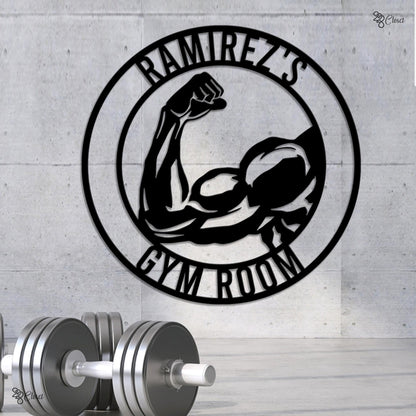 Custom Gym LED Sign, Personalized Fitness Wall Light, Gift for dad, Bodybuilder Man Cave Decor,Home Gym LED Wall,Bodybuilder gift,Sport sign