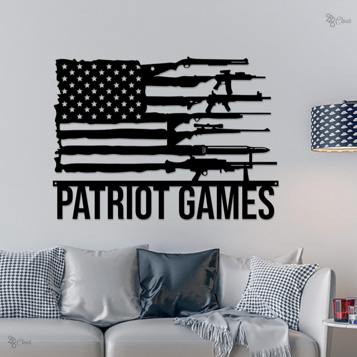 Custom Gun LED Sign,Personalized Rifle Neon Wall Light, Gift for dad, Gun Enthusiast LED Sign, Firearm lover gift, Gift for dad, Garage Sign