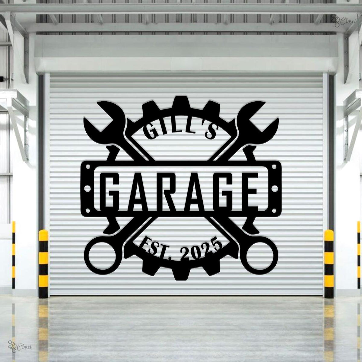 Custom Garage LED Sign, Personalized Workshop Neon Wall, Mechanic Gift, Gift for dad, Garage LED Wall Sign, Workshop Sign,Garage decor light