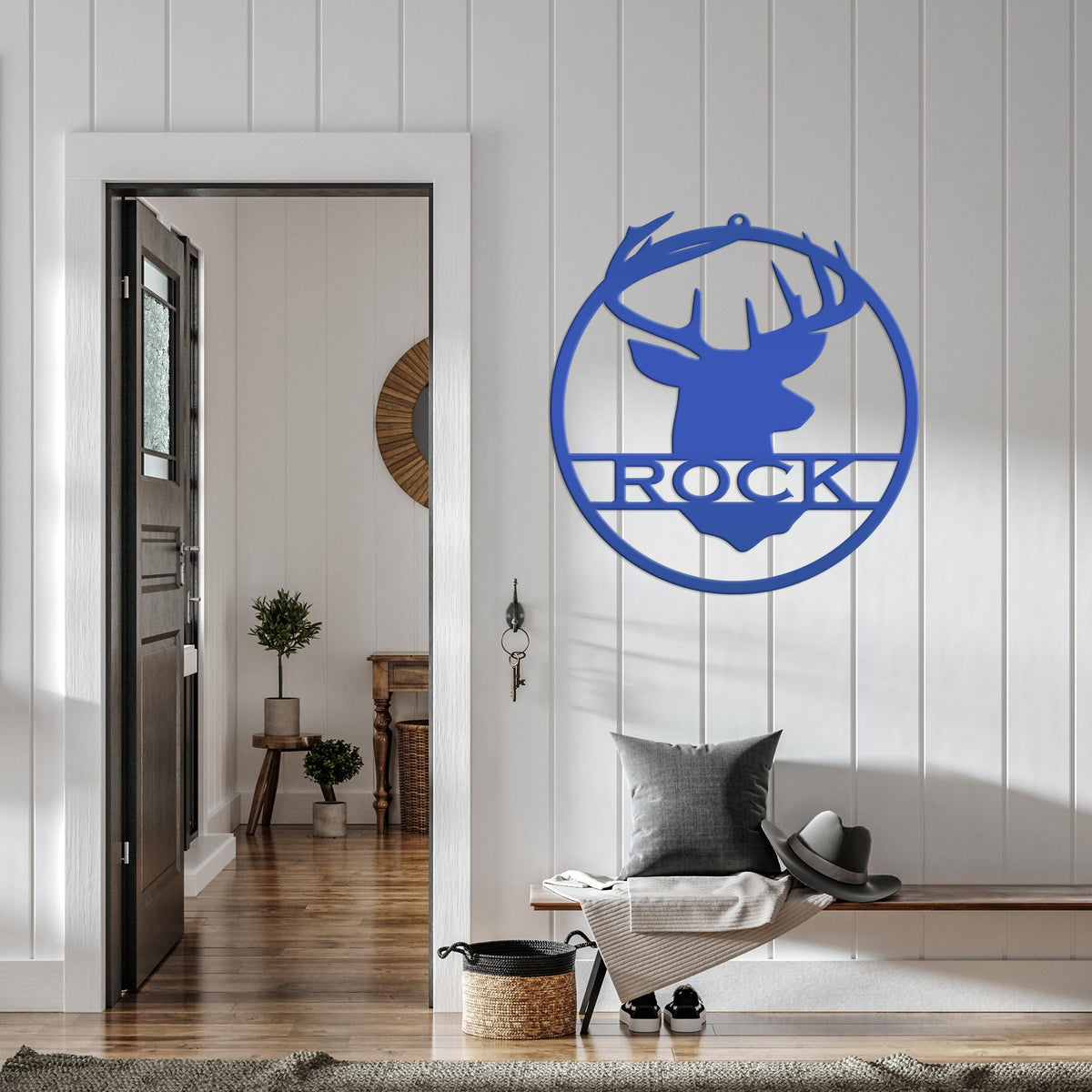 Deer Hunting Sign - Last Name Buck Sign