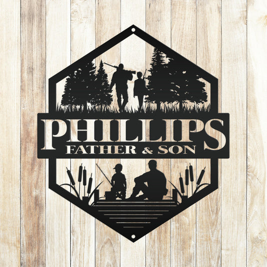 Custom Family Hunting Sign - Your wording
