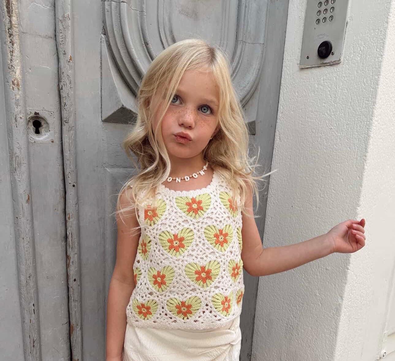 Toddler Custom name necklace, mother of Pearl letter name necklace, kids beaded necklace, Easter gift for girls, children’s birthday gift