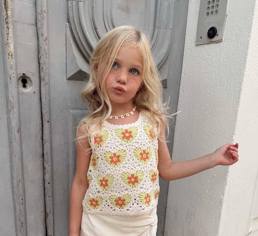 Toddler Custom name necklace, mother of Pearl letter name necklace, kids beaded necklace, Easter gift for girls, children’s birthday gift