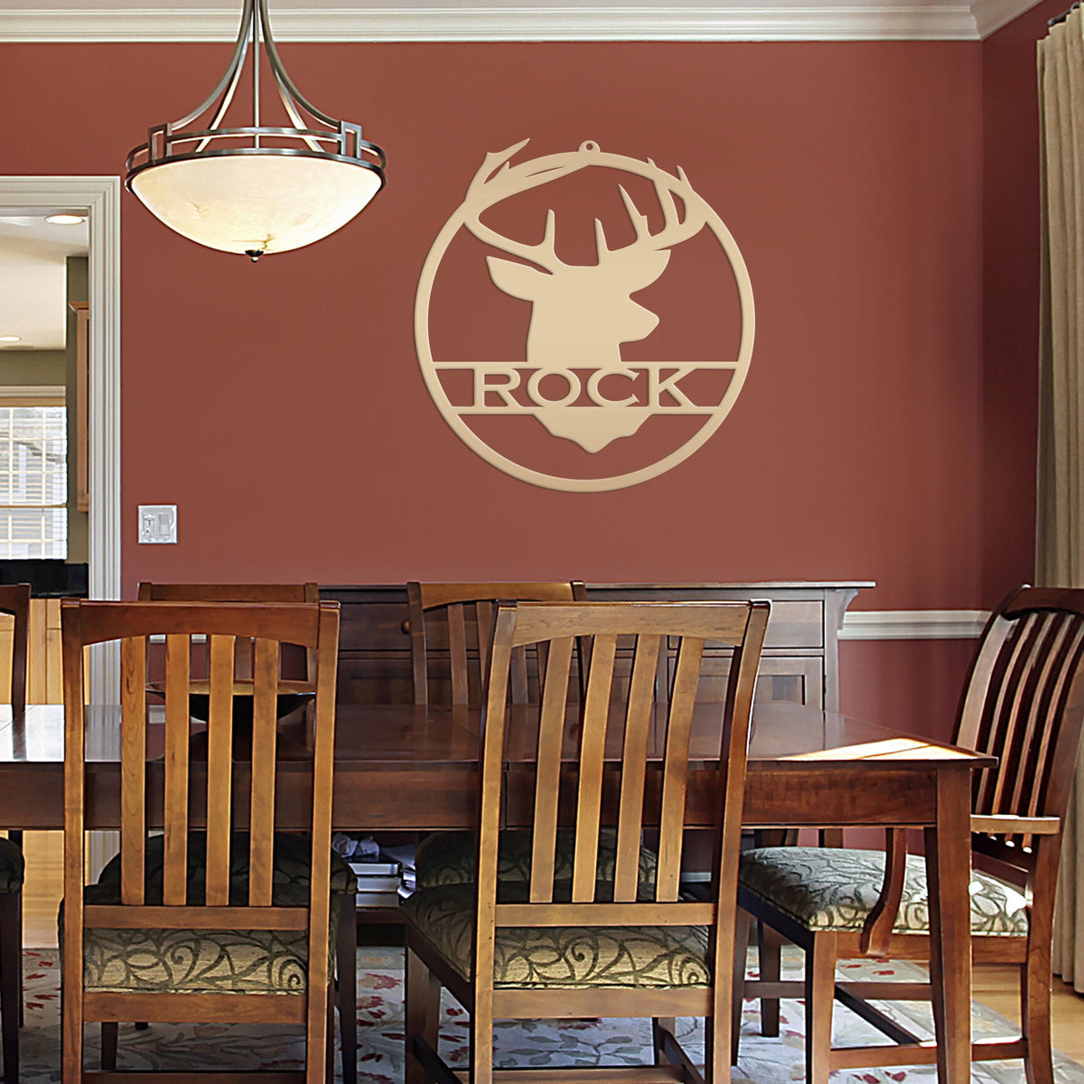 Deer Hunting Sign - Last Name Buck Sign