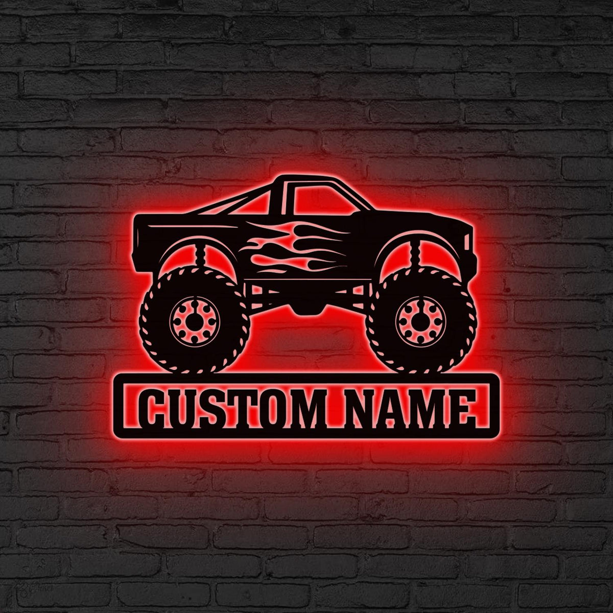 Custom Name UTV Metal Sign with Led Lights, Personalized Off-Road Adventure Sign, Side by Side LED Wall Art, Mountain UTV Sign,Quad Bike Art