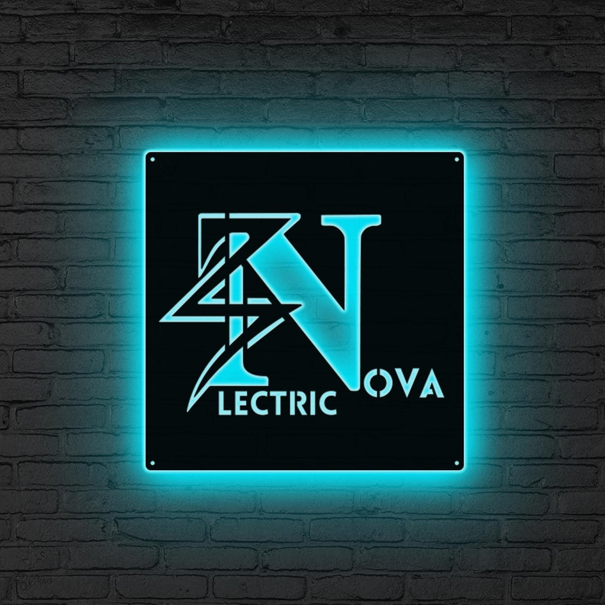 Custom Metal Sign LED Lights Your Custom Text Metal Sign Your Logo Here Sign Metal Sign Custom Business Sign Design Sign Business Logo Sign
