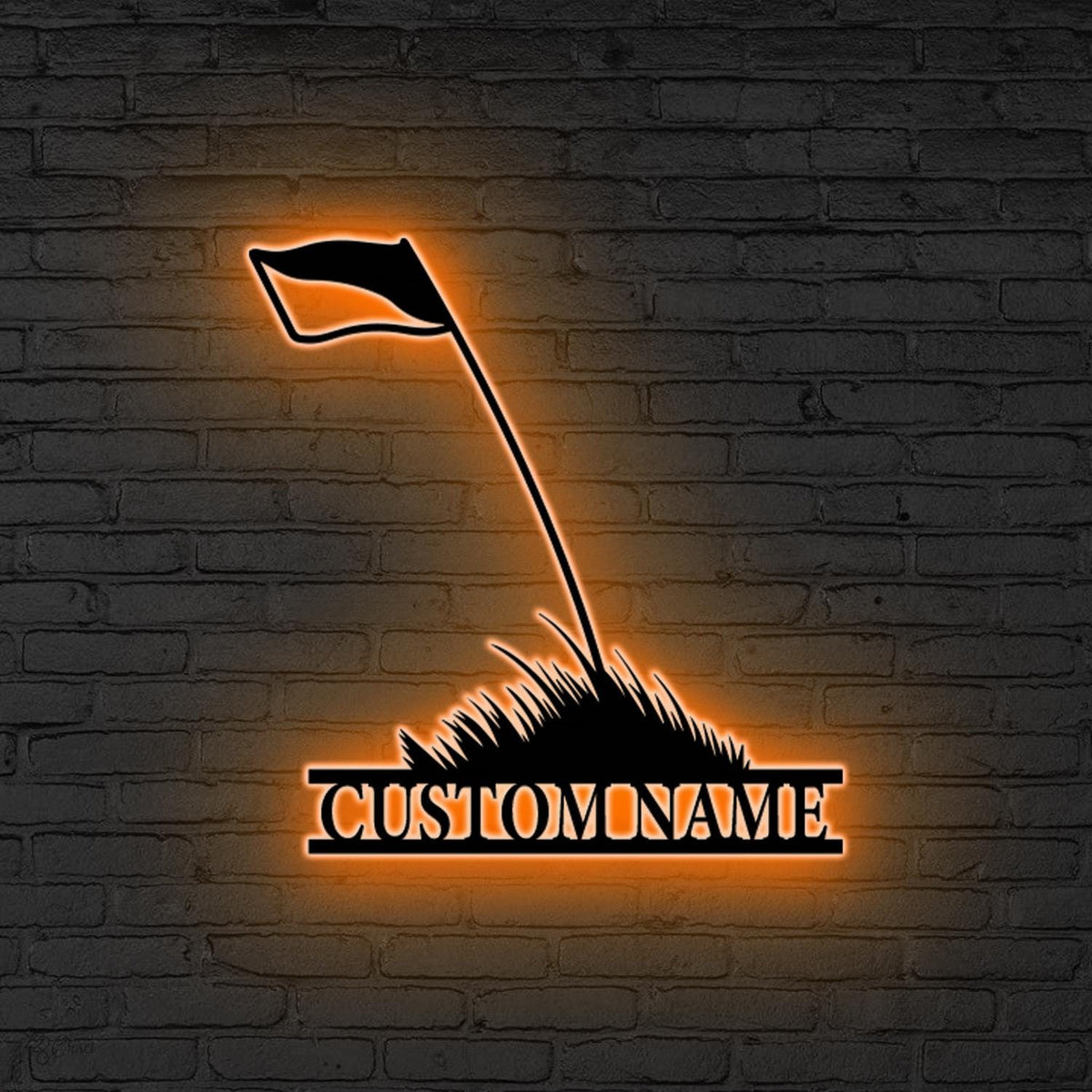 Custom Metal Sign LED Lights Your Custom Text Metal Sign Your Logo Here Sign Metal Sign Custom Business Sign Design Sign Business Logo Sign