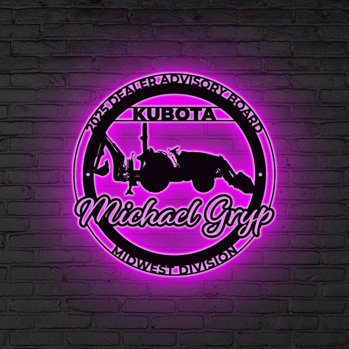 Custom Metal Sign LED Lights Your Custom Text Metal Sign Your Logo Here Sign Metal Sign Custom Business Sign Design Sign Business Logo Sign
