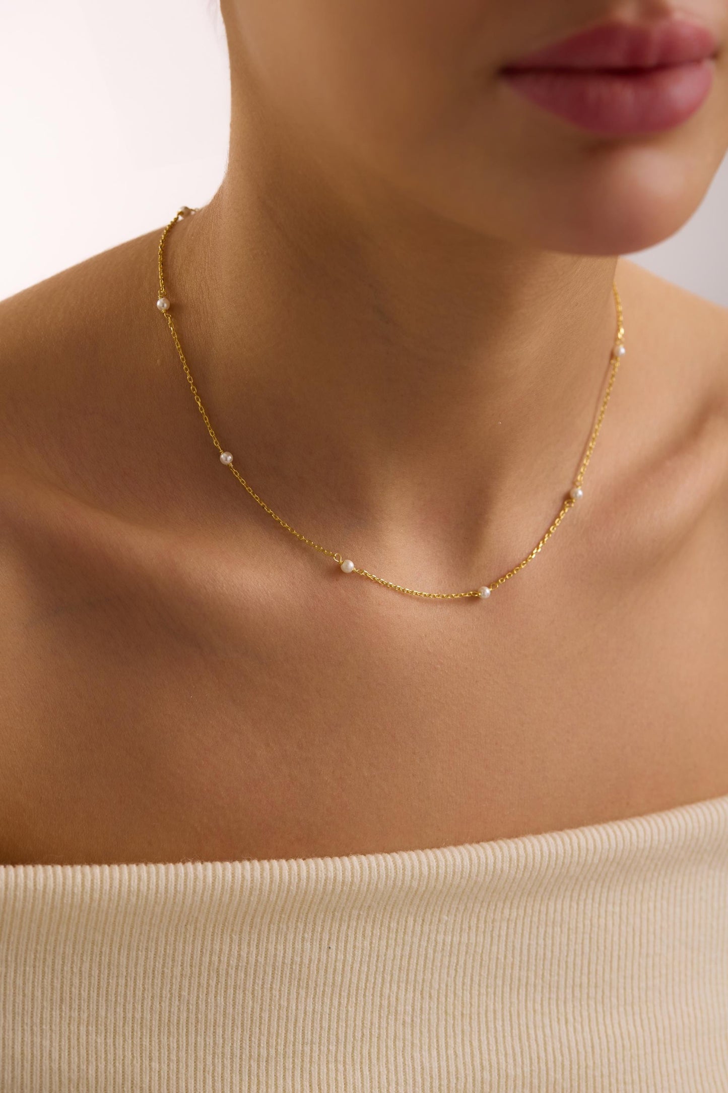 Gold Plated Dainty Chain Necklace, Tiny Chain Collection, Chain Collection, Mothers Day Gift, Chain for Kids, Christmas Gift, Mom Necklace