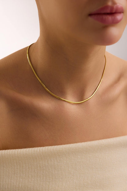 Gold Plated Dainty Chain Necklace, Tiny Chain Collection, Chain Collection, Mothers Day Gift, Chain for Kids, Christmas Gift, Mom Necklace