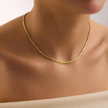 Gold Plated Dainty Chain Necklace, Tiny Chain Collection, Chain Collection, Mothers Day Gift, Chain for Kids, Christmas Gift, Mom Necklace