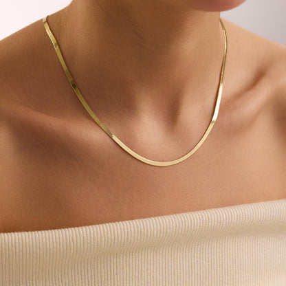 Gold Plated Dainty Chain Necklace, Tiny Chain Collection, Chain Collection, Mothers Day Gift, Chain for Kids, Christmas Gift, Mom Necklace
