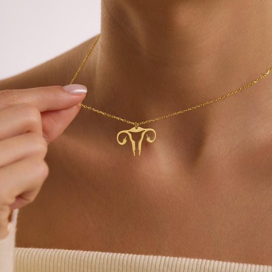 Lesbian Necklace, Custom Minimalist Pride Jewelry, Transgender Gift for her, Christmas Gift, Lesbian Gift, Bisexual Necklace