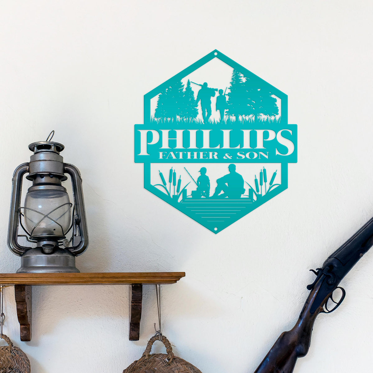 Custom Family Hunting Sign - Your wording