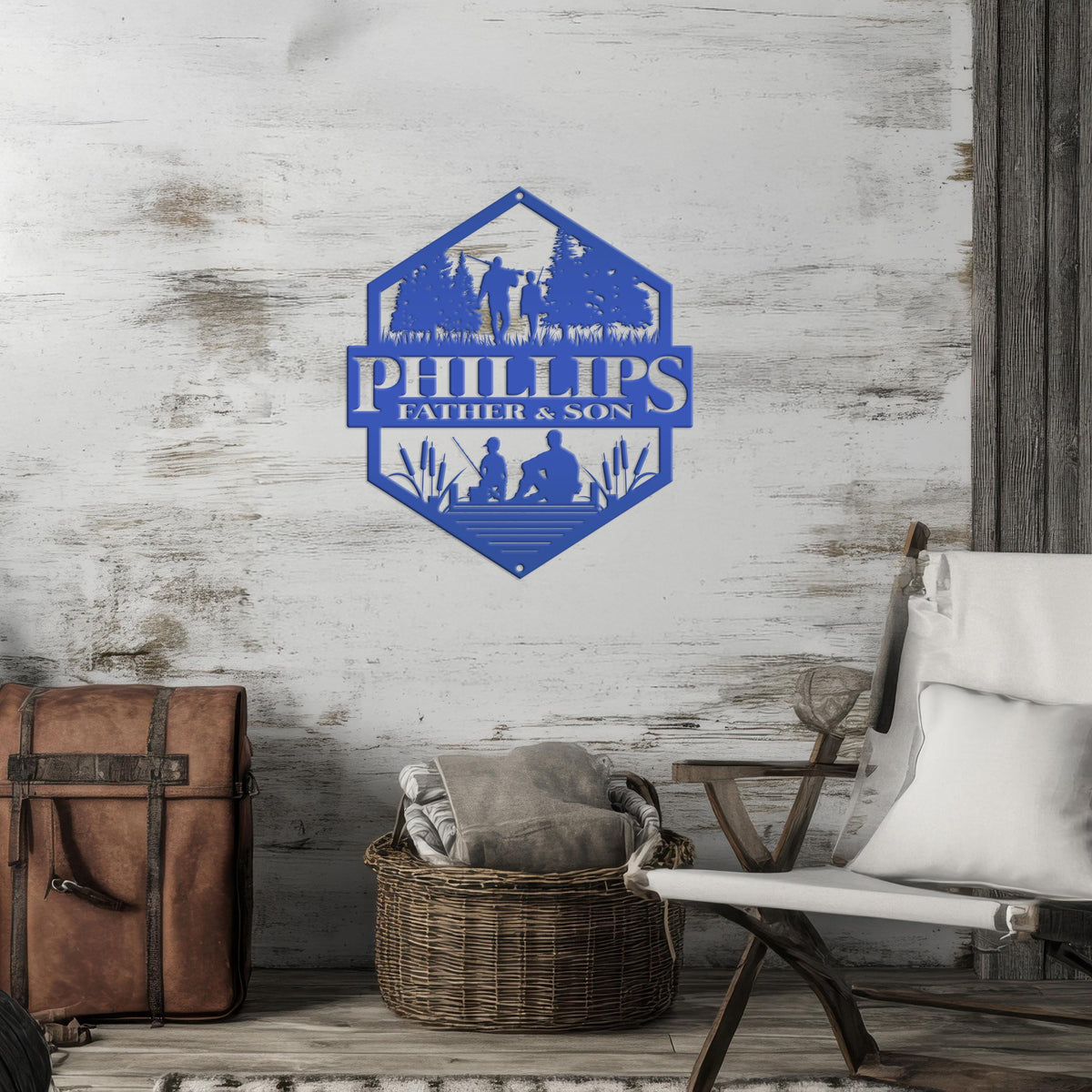 Custom Family Hunting Sign - Your wording