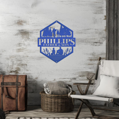 Custom Family Hunting Sign - Your wording