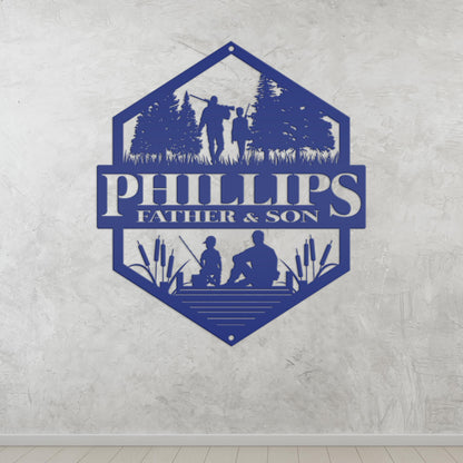 Custom Family Hunting Sign - Your wording