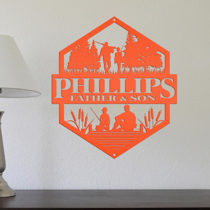 Custom Family Hunting Sign - Your wording
