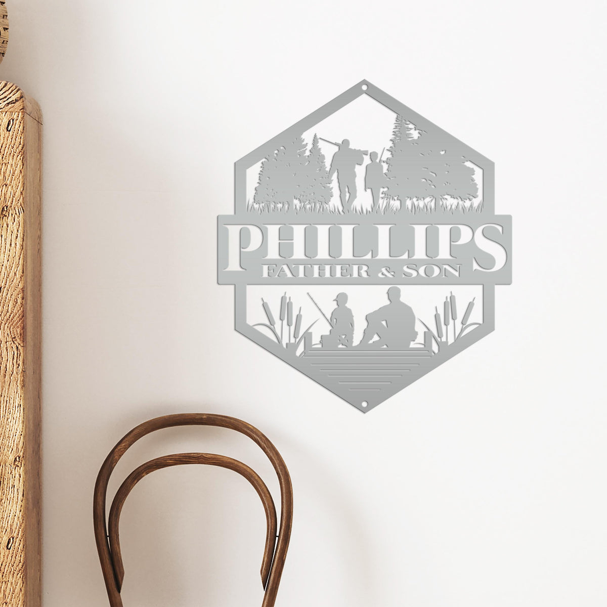 Custom Family Hunting Sign - Your wording