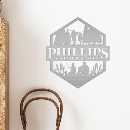 Custom Family Hunting Sign - Your wording