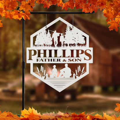 Custom Family Hunting Sign - Your wording