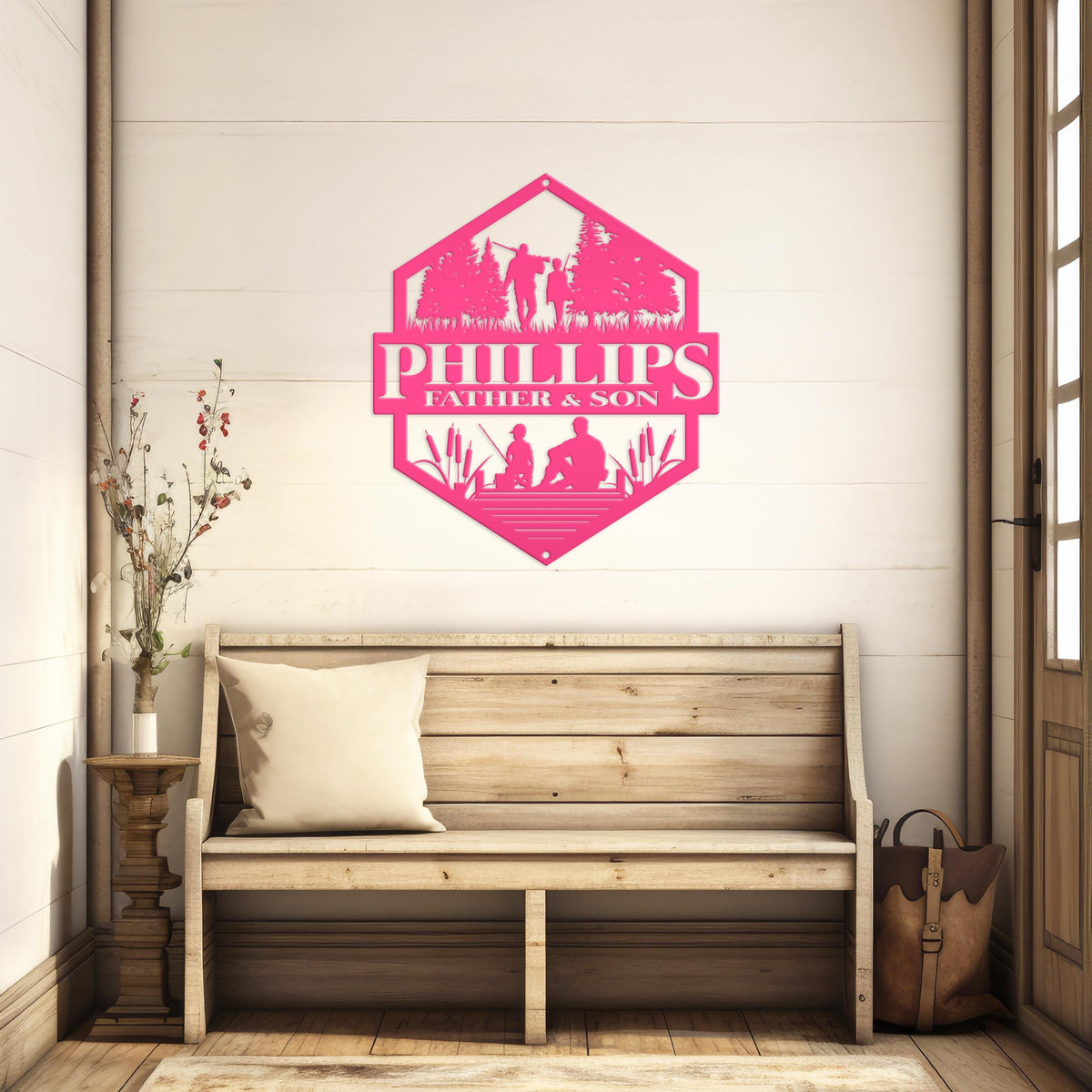 Custom Family Hunting Sign - Your wording