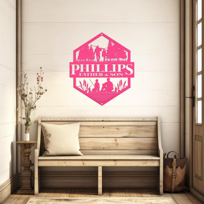 Custom Family Hunting Sign - Your wording