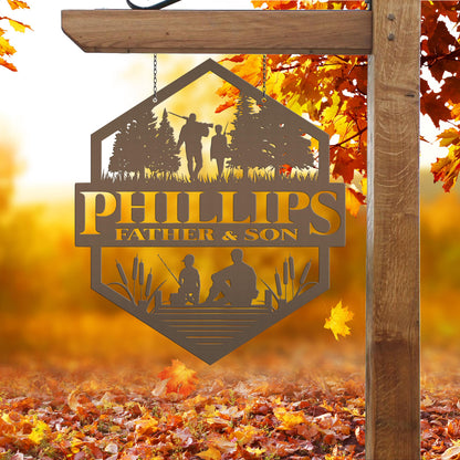 Custom Family Hunting Sign - Your wording
