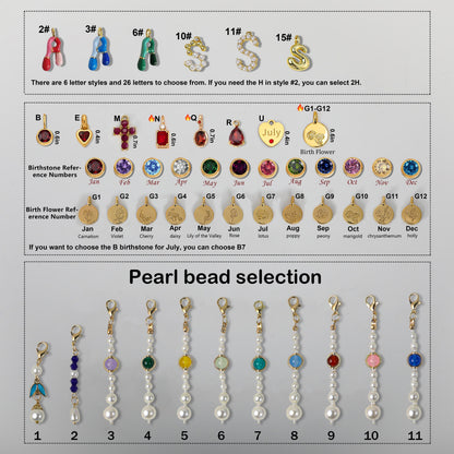 Personalized beaded keychains, letter pendant keychains, pearl keychains, bag charms, personalized keychains, car keychains, birthday gifts.