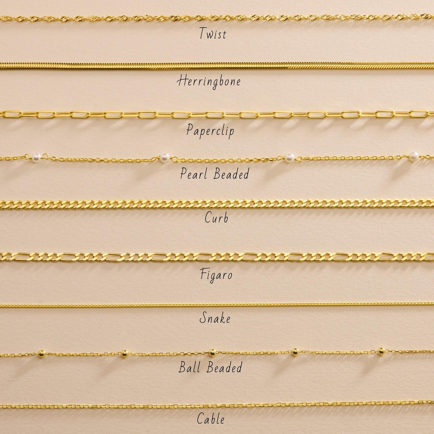 Gold Plated Dainty Chain Necklace, Tiny Chain Collection, Chain Collection, Mothers Day Gift, Chain for Kids, Christmas Gift, Mom Necklace