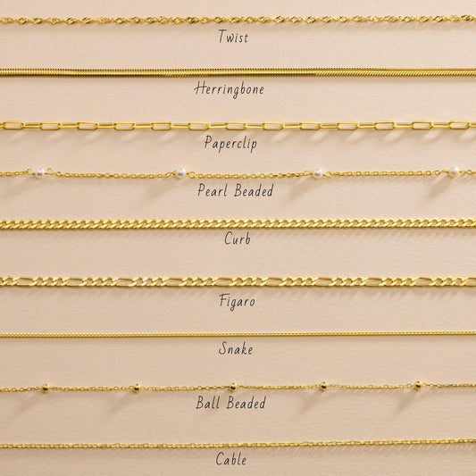 Gold Plated Dainty Chain Necklace, Tiny Chain Collection, Chain Collection, Mothers Day Gift, Chain for Kids, Christmas Gift, Mom Necklace