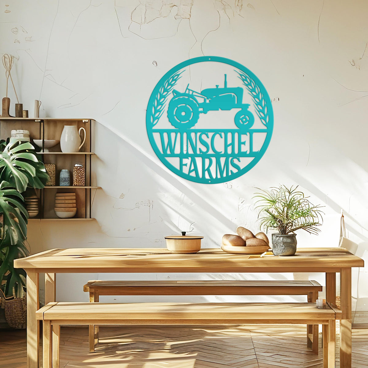 Personalized Tractor & Farm Sign