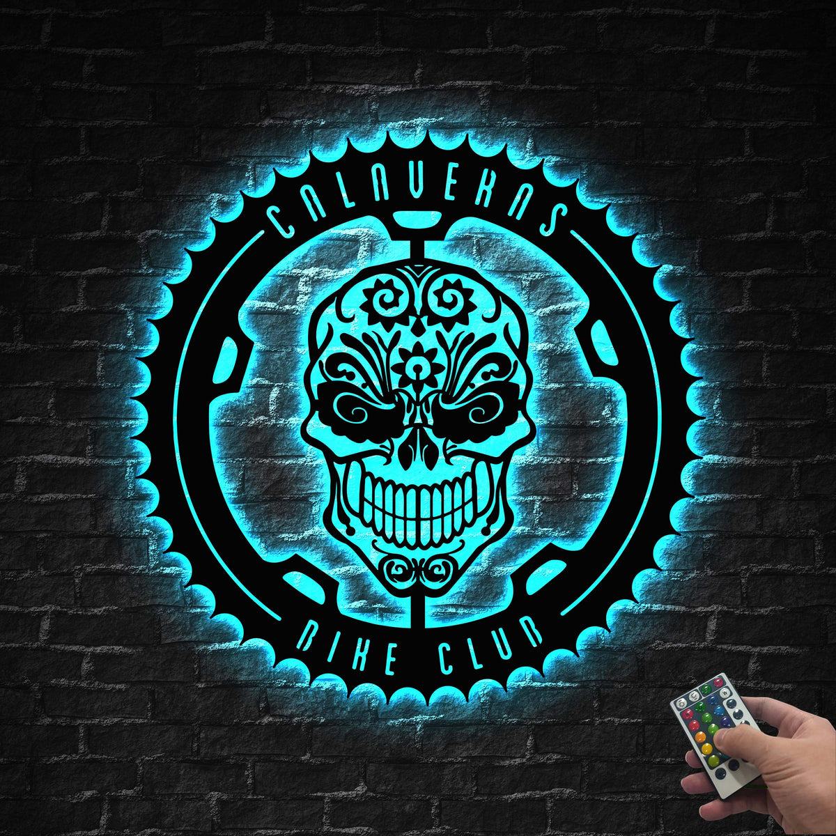 Custom LED Metal Sign, Personalized Neon Style Wall Decor for Gaming Room or Business Logo